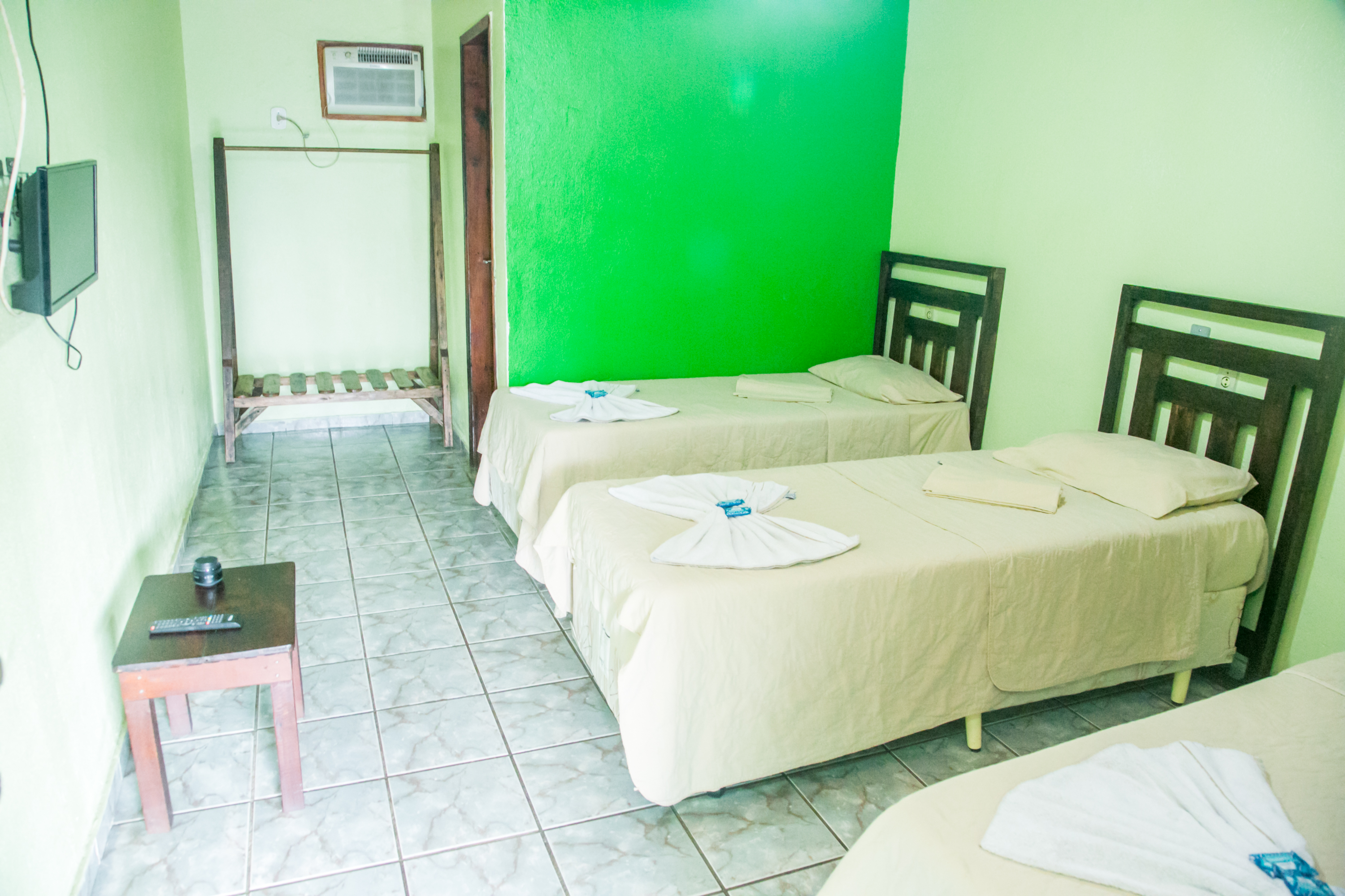 Quarto para excursões